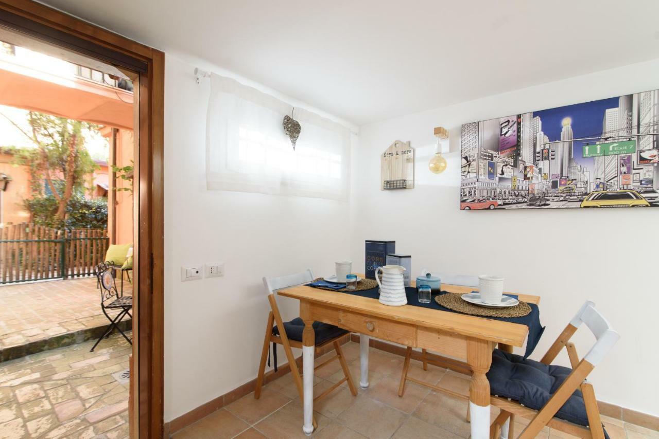 Apartamento Lovely With Garden In Vatican Museums Trastevere Roma Exterior foto
